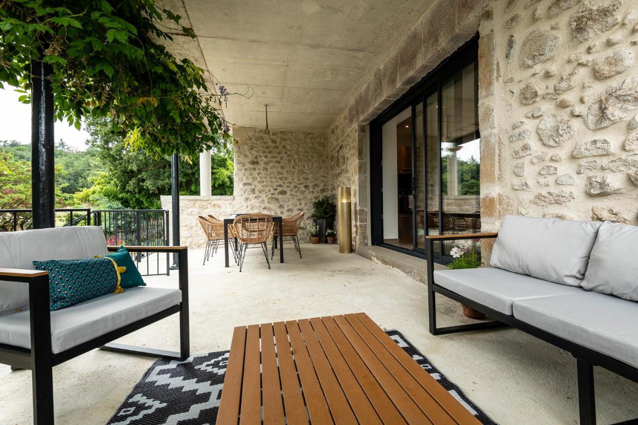 La Maison Roussel Rosières Buitenkant foto
