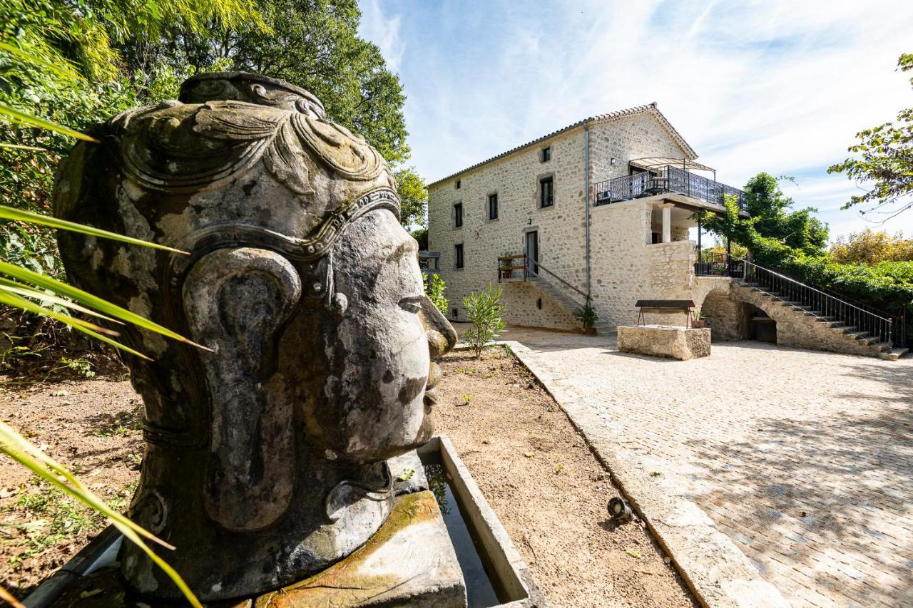 La Maison Roussel Rosières Buitenkant foto